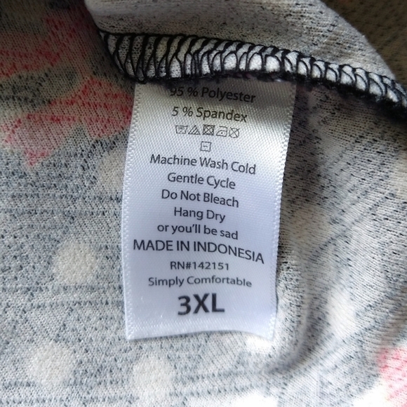 Lularoe Cassie Pencil Skirt Black Polka Dot Bow Knee Length Pull On Whimsical - Picture 9 of 9